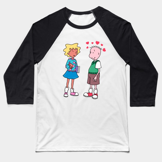 Doug  & Patti Baseball T-Shirt by artxlife